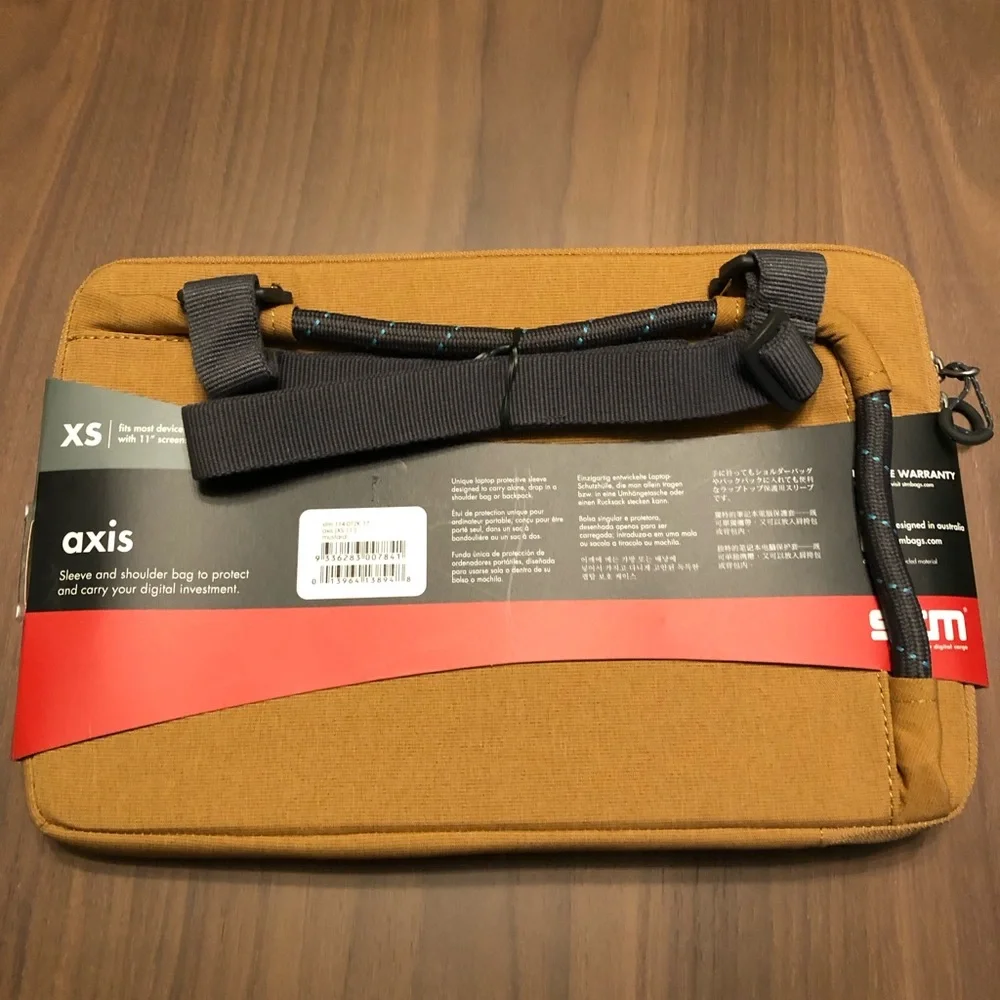 Laptop Sleeve and shoulder bag